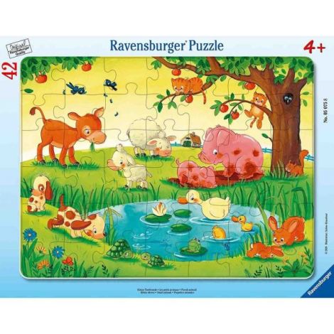 Puzzle Tip Rama Animale In Natura, 42 Piese - imagine 7